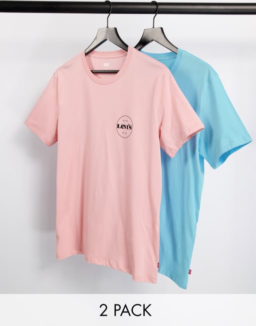 Maglia levis azzurra new arrivals