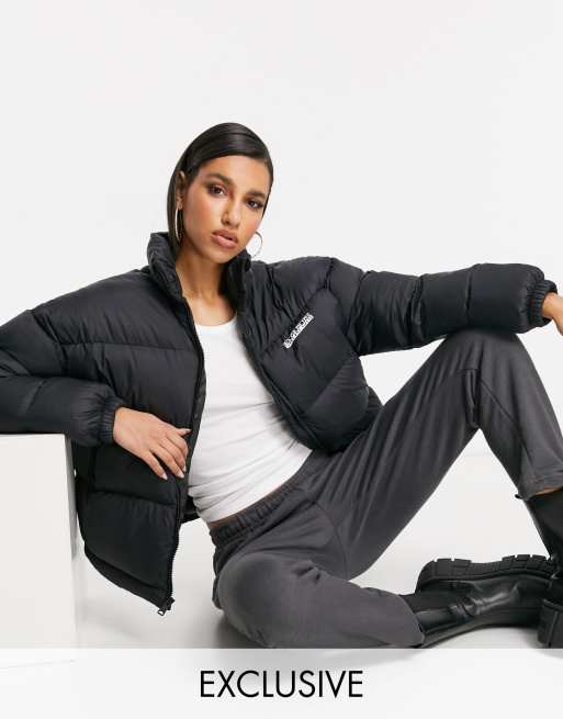 In esclusiva per ASOS - Napapijri - Box - Piumino nero