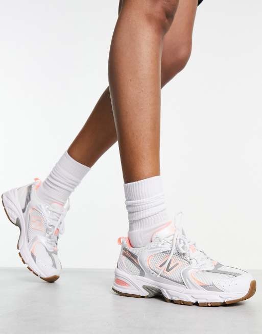 New balance bianche store e rosa