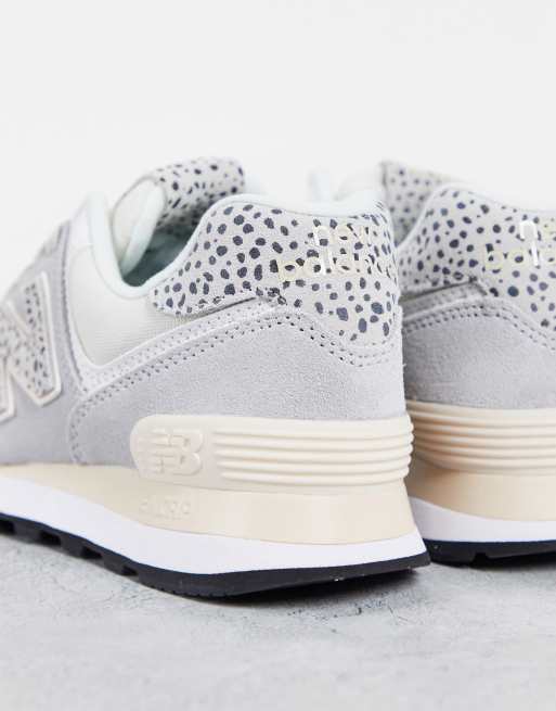 New balance clearance leopardate