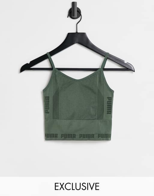 In esclusiva per ASOS - PUMA Training - Coordinato senza cuciture color timo , 2 di 3