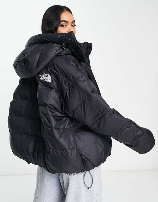 In esclusiva per ASOS - The North Face - Acamarachi - Piumino oversize nero, 4 di 4