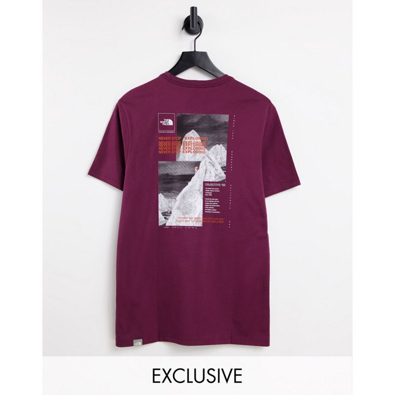Activewear 1nV4q In esclusiva per - The North Face - Collage - T-shirt rossa 