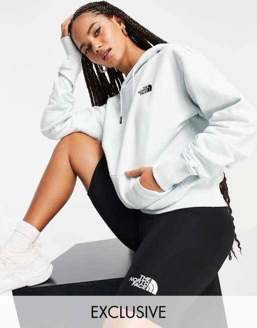 In esclusiva per ASOS - The North Face - Essential - Felpa con cappuccio blu
