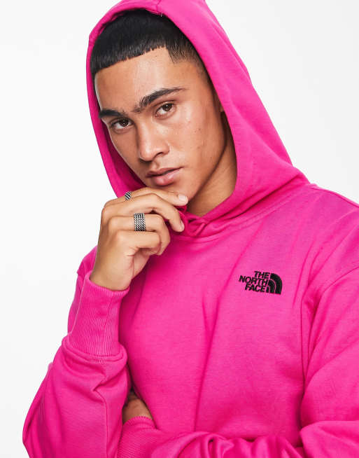 In esclusiva per ASOS The North Face Essential Felpa con cappuccio rosa ASOS