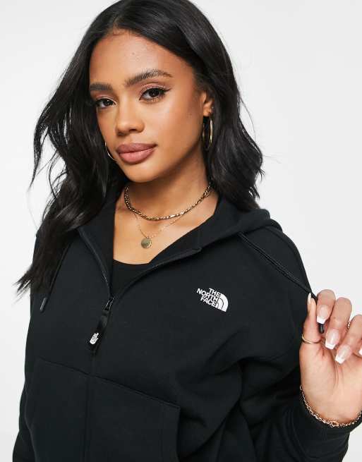 Felpa con zip on sale the north face