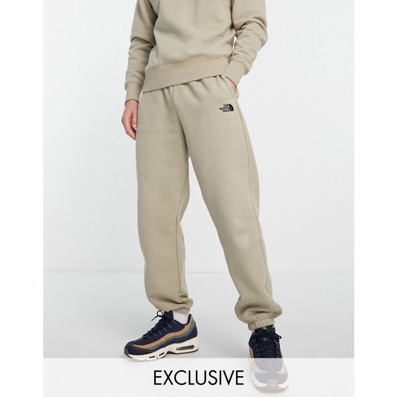 Uomo Pantaloni e leggings In esclusiva per - The North Face - Essential - Joggers oversize beige