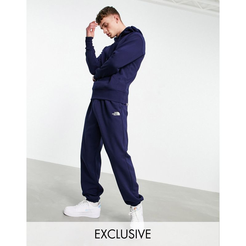 Activewear 2Zwb9 In esclusiva per - The North Face - Essential - Joggers oversize blu navy