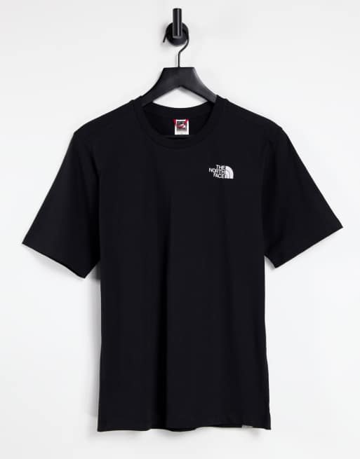 In esclusiva per ASOS - The North Face - Simple Dome - T-shirt comoda nera