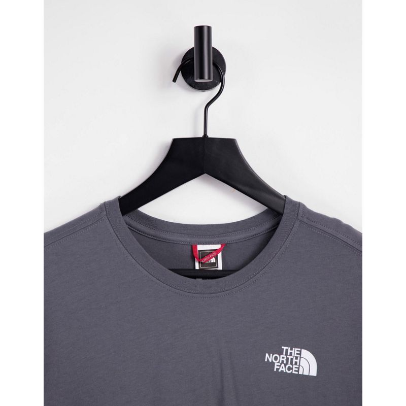 Activewear Uomo In esclusiva per - The North Face - Stripe Mix - T-shirt grigia