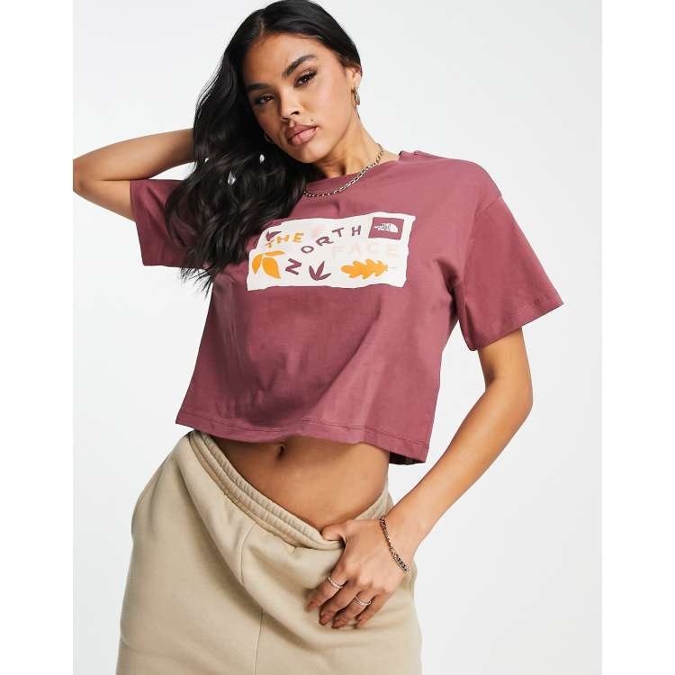 Maglia the north face rosa shop