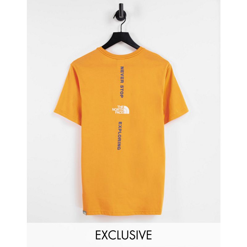 In esclusiva per - The North Face - Vertical - T-shirt arancione