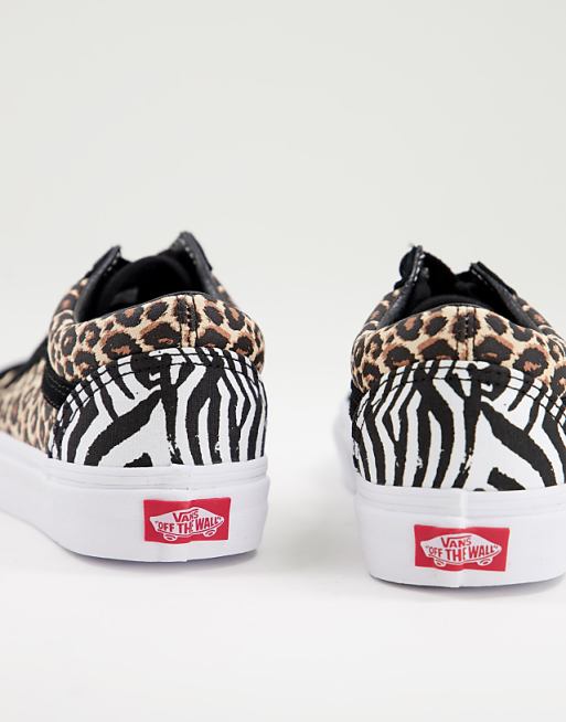 In esclusiva per ASOS - Vans - Old Skool - Sneakers animalier multi In esclusiva per ASOS - Vans - Old Skool - Sneakers animalier multi