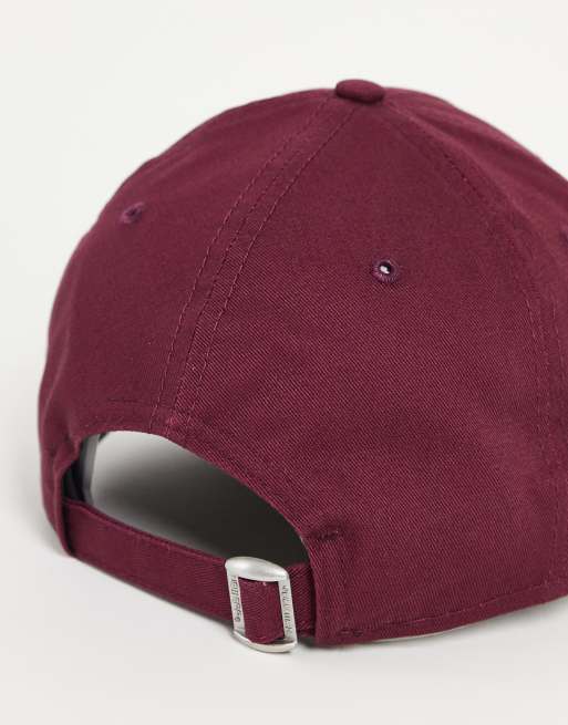 In esclusiva su ASOS - New Era - 9Forty LA Dodgers - Cappellino rosso, 2 di 4