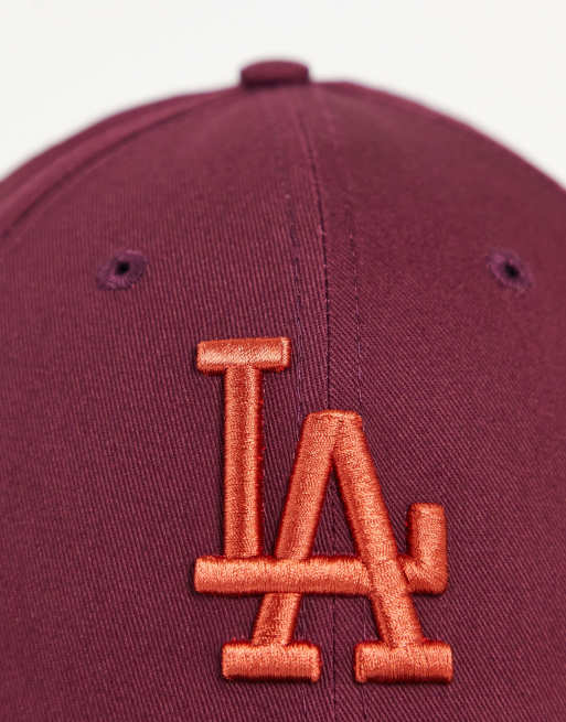 In esclusiva su ASOS - New Era - 9Forty LA Dodgers - Cappellino rosso, 4 di 4