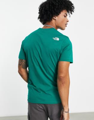 The North Face - Simple Dome - T-shirt verde - The North Face T-shirt donna  - immagine1