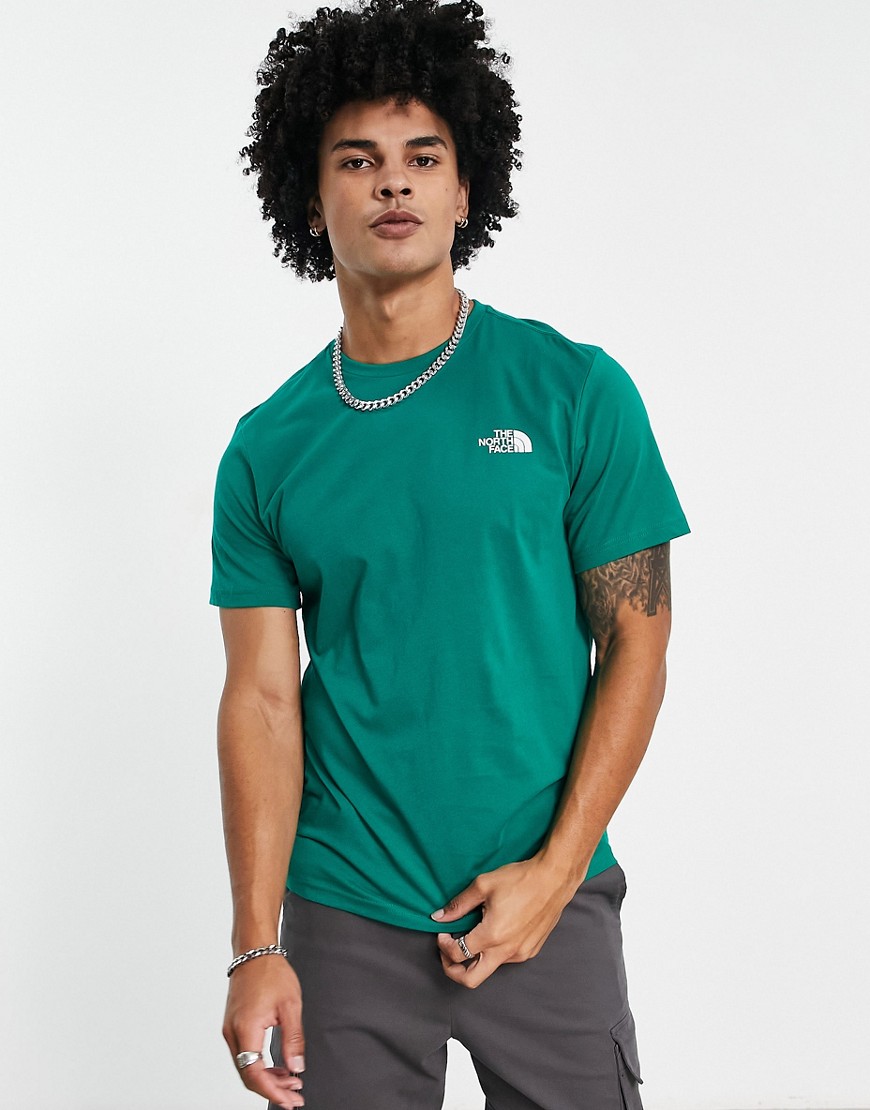 The North Face - Simple Dome - T-shirt verde - The North Face T-shirt donna  - immagine3