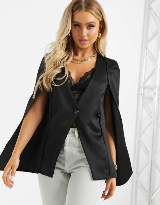 Asos hotsell cape jacket