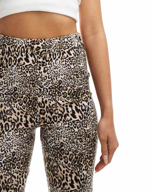 In The Style - Bukser med svaj og leopardprint - Kun hos ASOS, 4 af 5