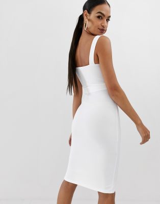 in the style midi dress