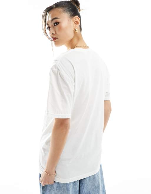 In The Style Daddy I Love Her slogan t-shirt in white, 4 of 4