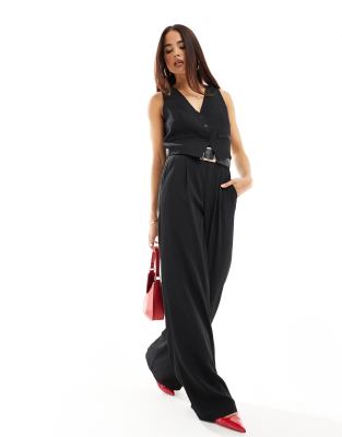 In The Style - Elegante Hose in Schwarz, Kombiteil