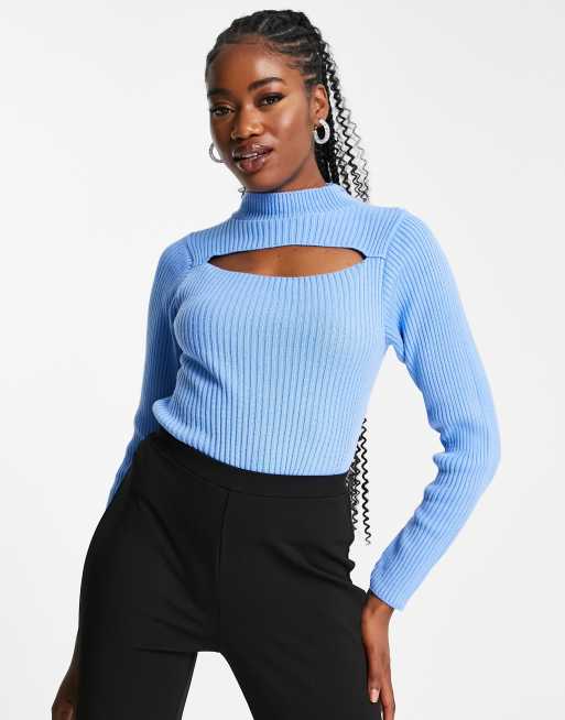 Cut out sleeve sweaters sale