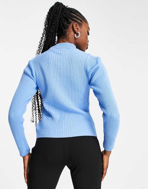 Zara ribbed cut out cheap sweater