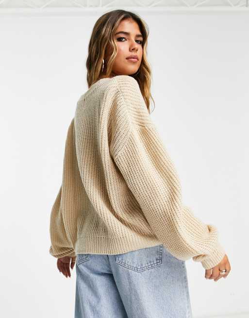 Oatmeal knit outlet cardigan