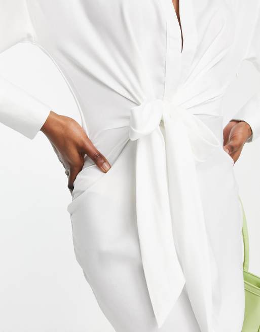 https://images.asos-media.com/products/in-the-style-exclusive-knot-front-shirt-dress-in-white/202092575-4?$n_640w$&wid=513&fit=constrain