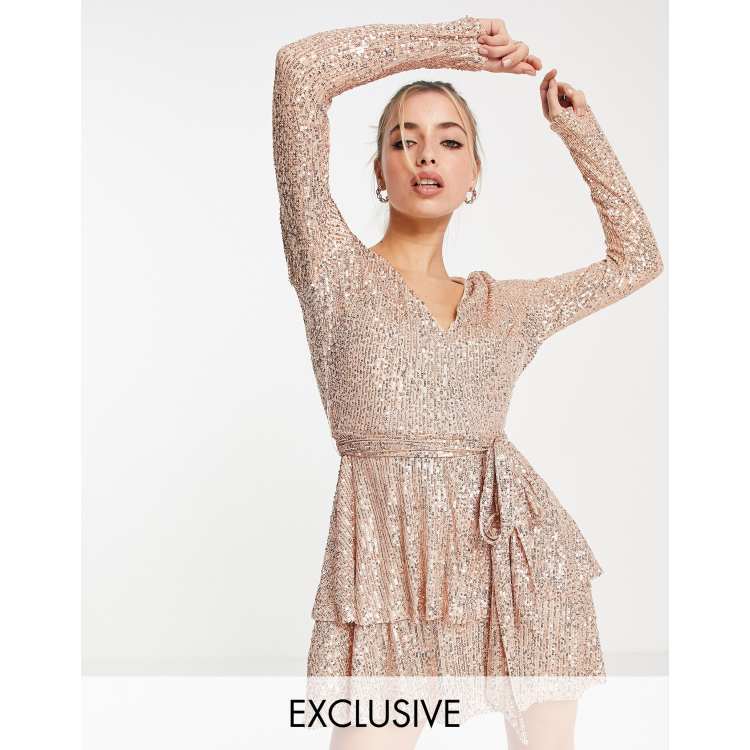 In the style sequin hot sale dress