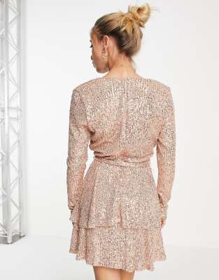 in the style sequin dress