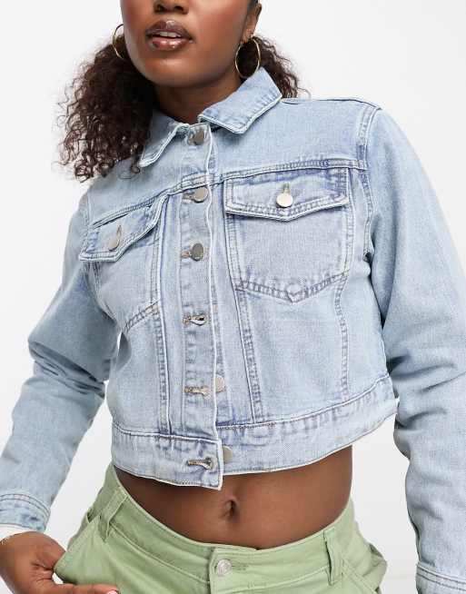 Giacchetto jeans corto deals