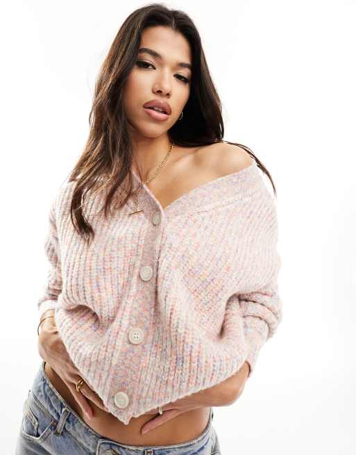 In The Style - Gilet effet teint par section - Multicolore