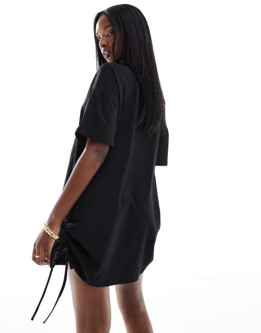 Oversized t shirt kleid best sale