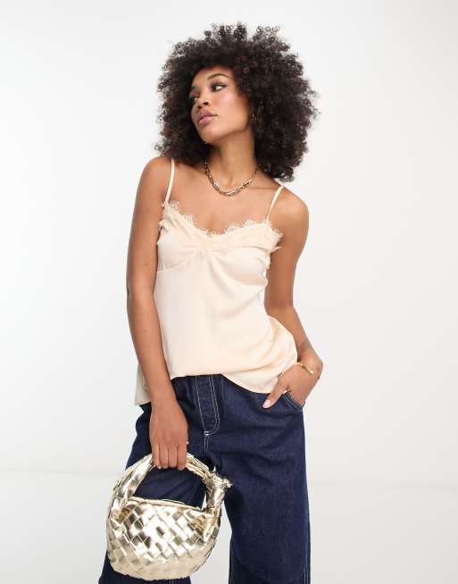 Cream camisole shop