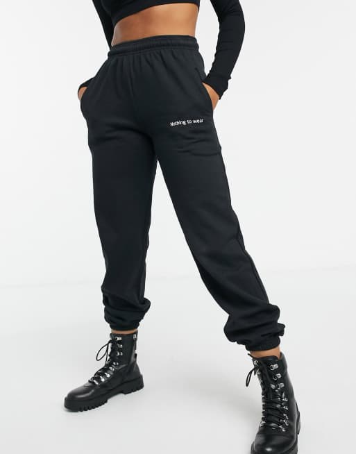 Plt slogan online joggers