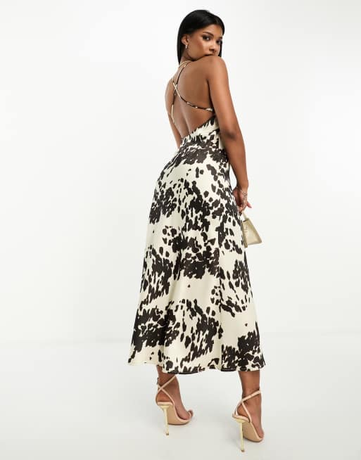 Asos best sale cow dress