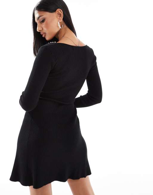 【最終値下げ】Penny pearl Mini dress 最終値下げ】Penny pearl Mini dress