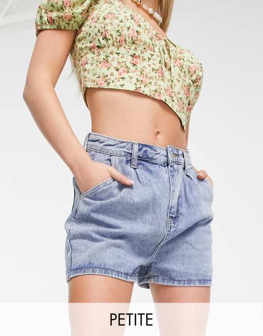 Pacsun cherry cheap paperbag shorts