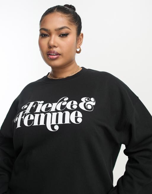 Sweatshirt femme best sale