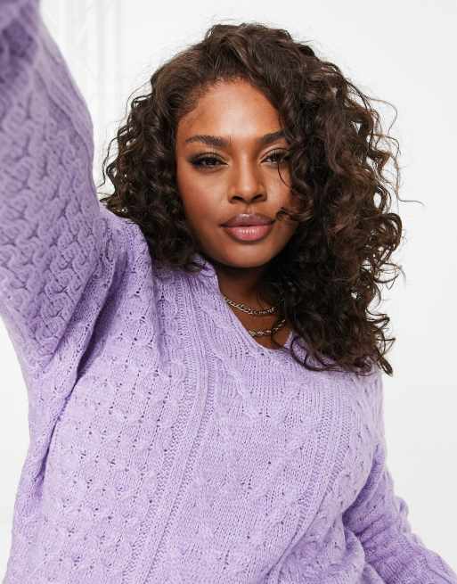 Violet 2025 sweater women's