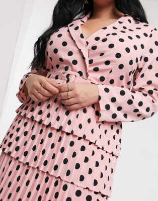 in the style pink dress