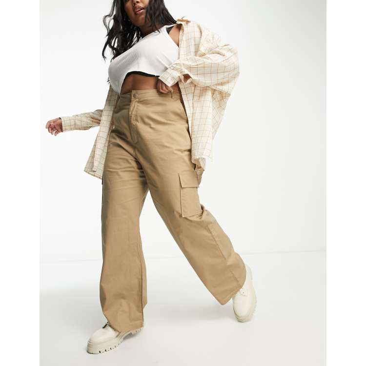 Cargo style hot sale trousers