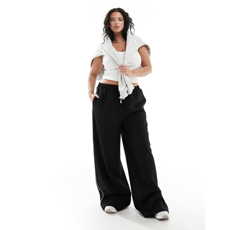 Pantalon avec bande latérale outlet