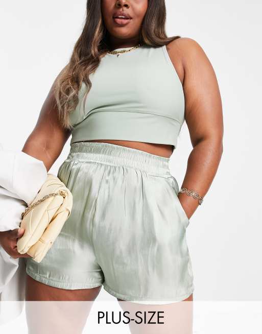 Boyfriend shorts cheap plus size