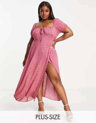 asos plus size evening dresses