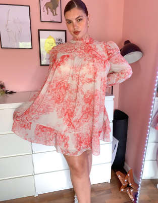 in the style pink dress