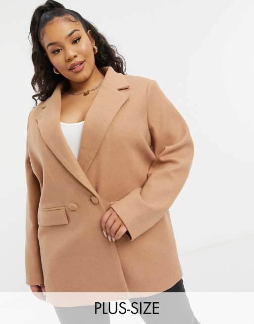 Oversized Blazer Plus Size