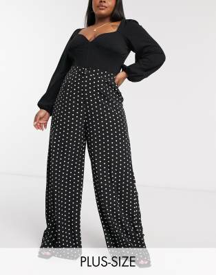 plus size high waisted trousers